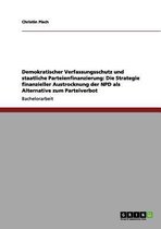 Demokratischer Verfassungsschutz Und Staatliche Parteienfinanzierung