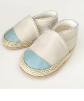 Chaussures bébé-espadrilles-Aigue-marine / 3-6 mois