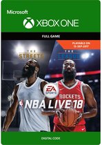NBA Live 18 - Xbox One Download