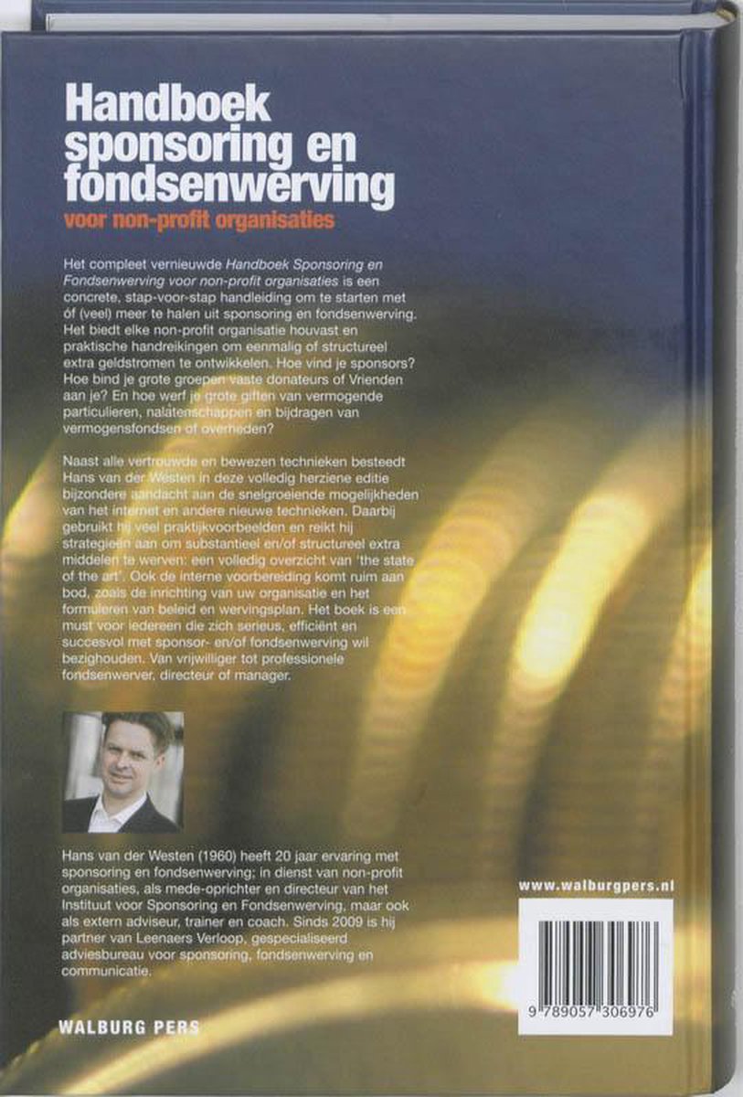 Handboek Sponsoring En Fondsenwerving Voor Non-Profitorganisaties - Afbeelding 2