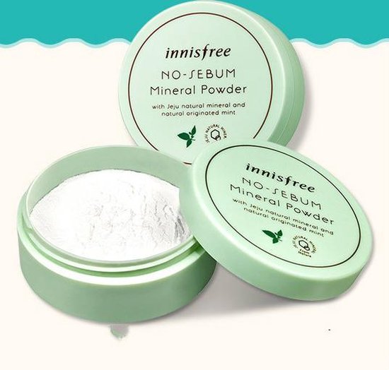 INNISFREE NOSEBUM MINERAL POWDER*2 EA