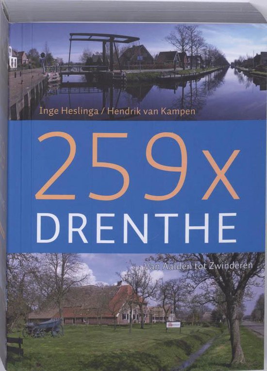 Cover van het boek '259 X Drenthe'