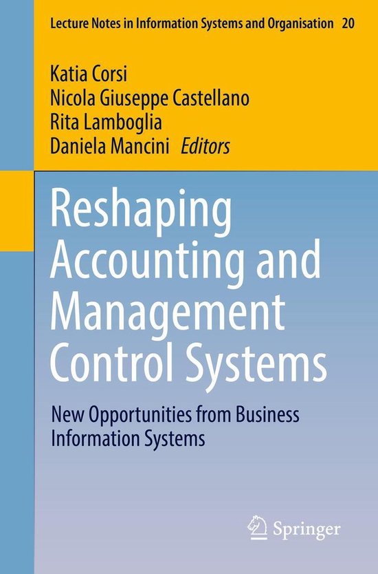Business and Management (R0) - Reshaping Accounting and Mana ... - cover