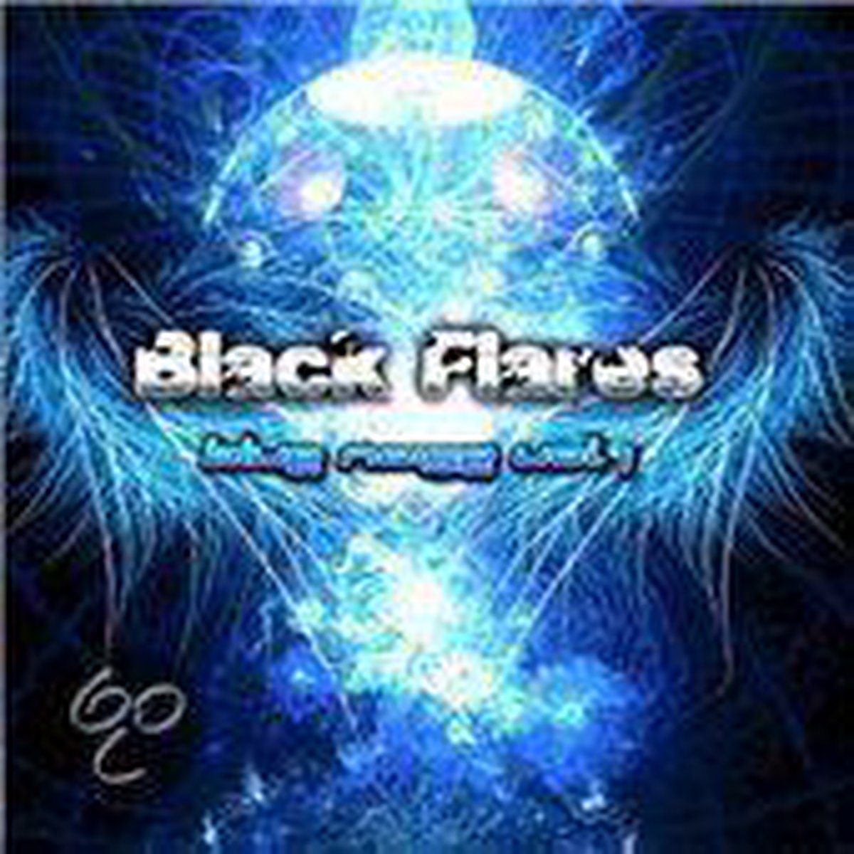 Black Flaires Blue Noise V.1