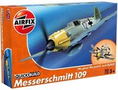 Airfix Quick Build Messerschmitt Bf109E Modelbouwpakket