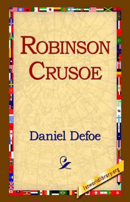 Robinson Crusoe - cover