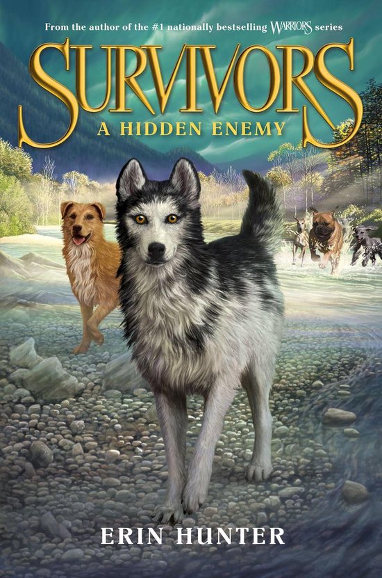 Survivors 2 - Survivors #2: A Hidden Enemy - cover