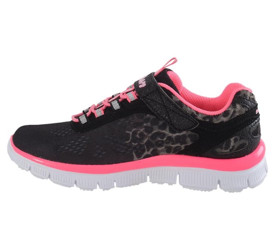 Skechers Appeal Super Safari Hardloopschoenen - Maat 28 - Meisjes -  zwart/roze/wit | bol.com