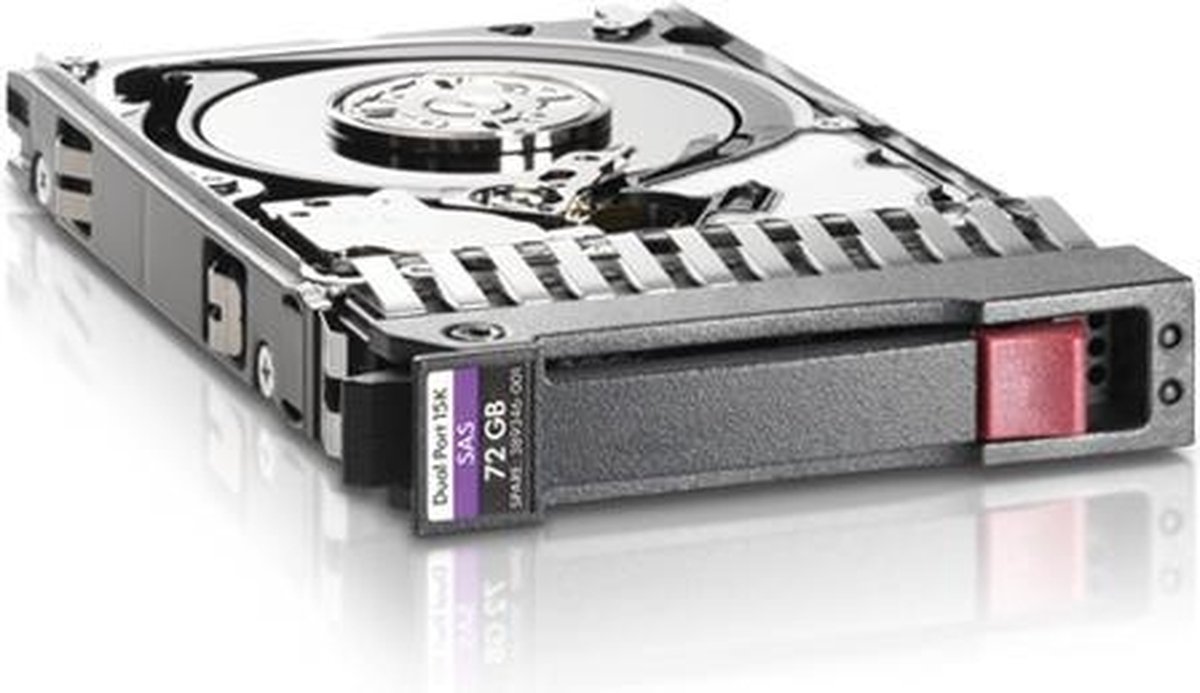 HP 759208-B21 - interne harde schijf - 300 GB