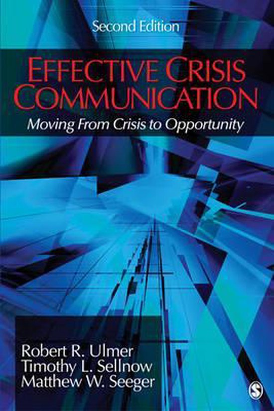 Effective Crisis Communication Moving from Crisis to Opportunity(02)