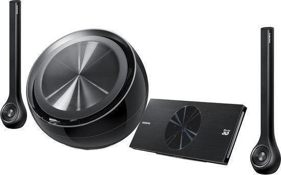Samsung HT-D7200 - 2.1 Home cinema set - Zwart | bol.com