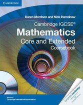 Cambridge IGCSE Mathematics Core and Extended Coursebook with CD-ROM