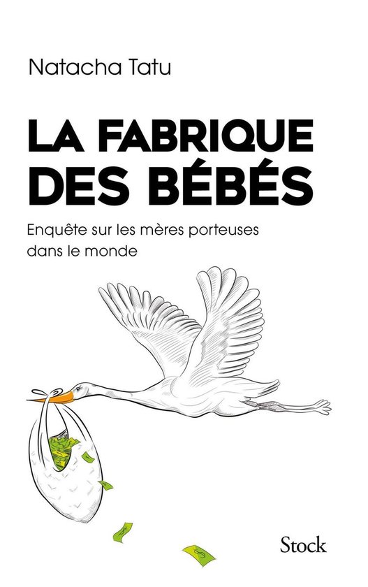 La fabrique des bébés - cover