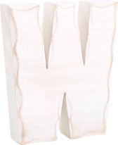 Houten letter w