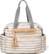 Skip Hop Riverside Luiertas - Ultra Licht - Oyster Stripe