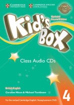 Kid's Box Level 4 Class Audio CDs (3) British English vo... | Book