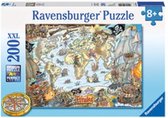 Ravensburger Piratenkaart - Legpuzzel - 200 Stukjes