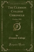 The Clemson College Chronicle, Vol. 20