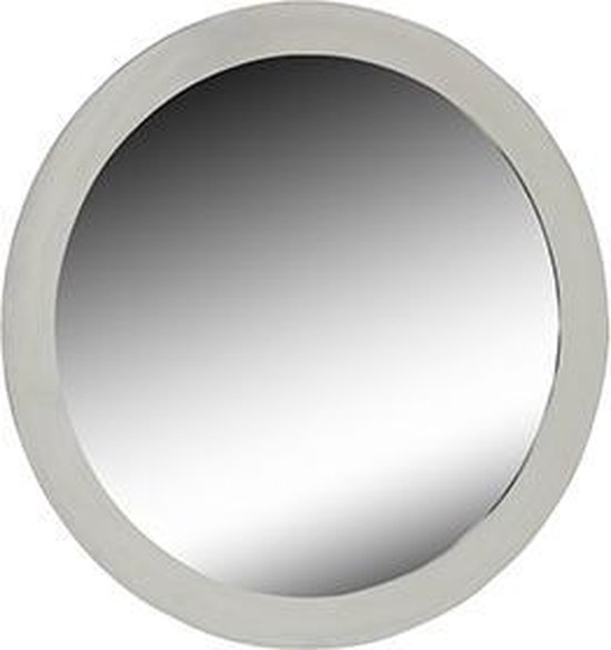 ik ben slaperig compact Ruilhandel Bony Design spiegel rond met rvs lijst (7053) | bol.com