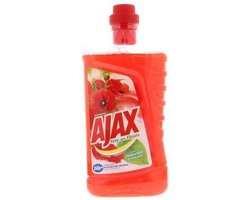 Ajax allesrein.rode bloemen 1 lt