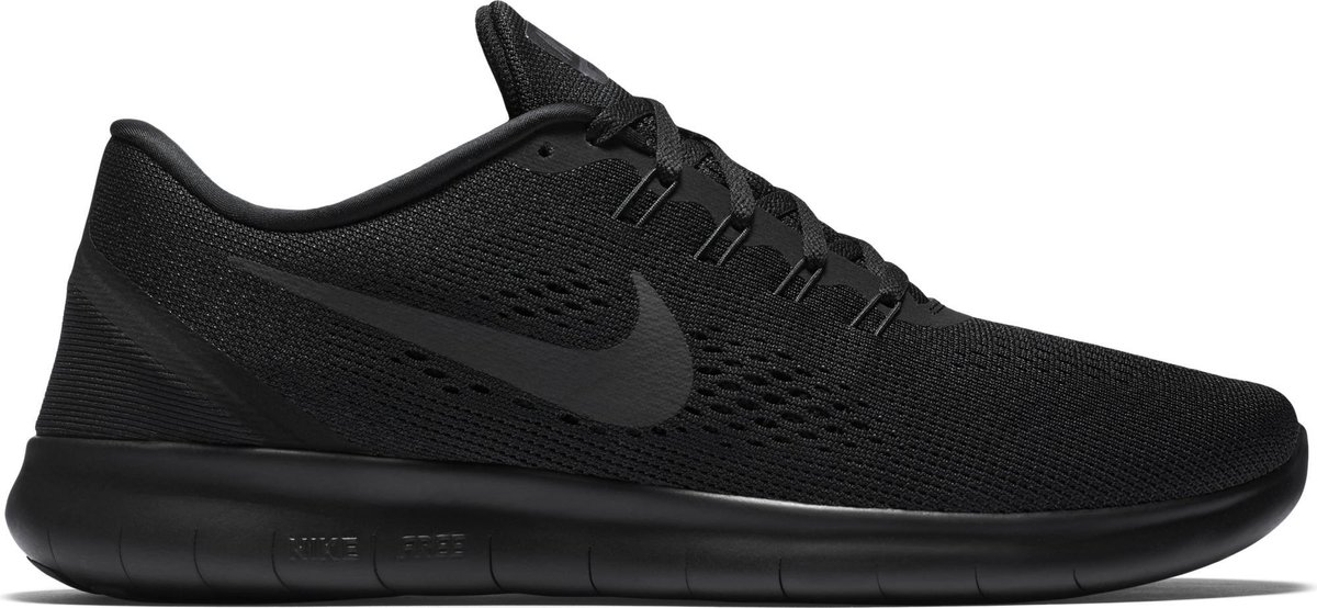 nike free run black anthracite