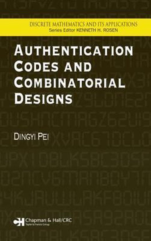 Discrete Mathematics and Its Applications- Authentication Co ... - cover