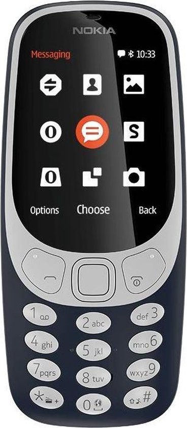 Nokia 3310 - donkerblauw