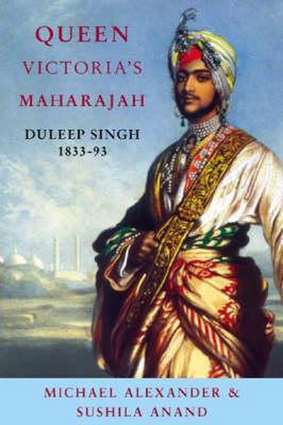 Queen Victoria's Maharajah - cover