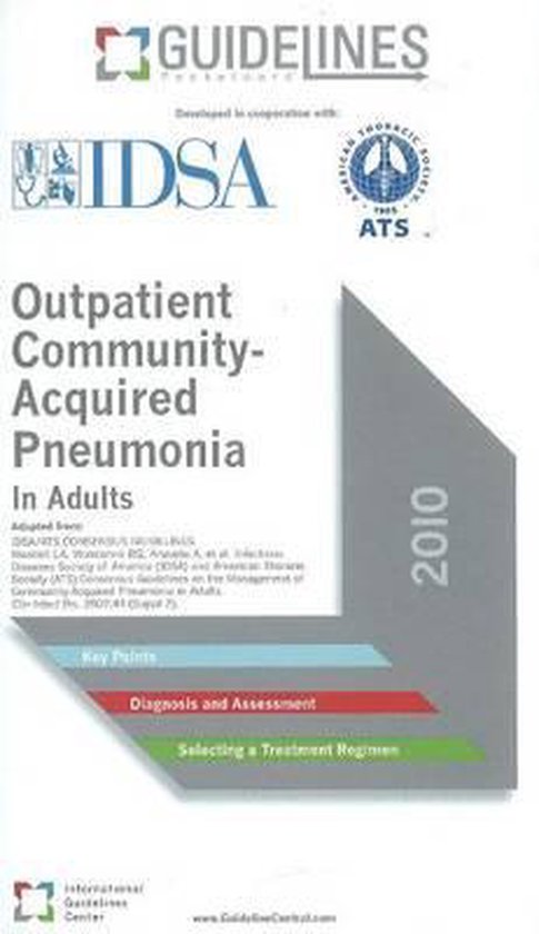 Outpatient Community-Acquired Pneumonia in Adults, Infectious Diseases ...