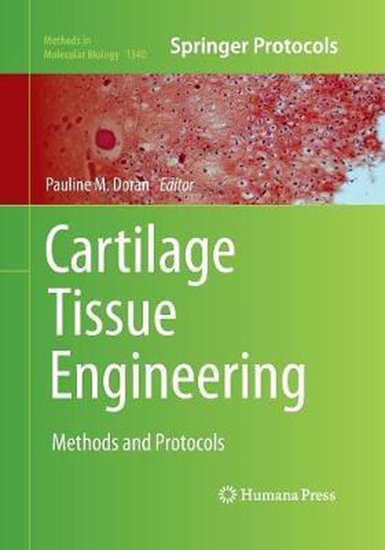 Methods in Molecular Biology- Cartilage Tissue Engineering ...