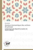 Analyse conomique Des Actions de Groupe