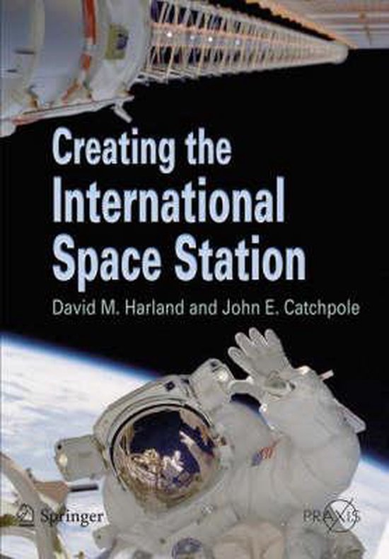 Creating the International Space Station - cover