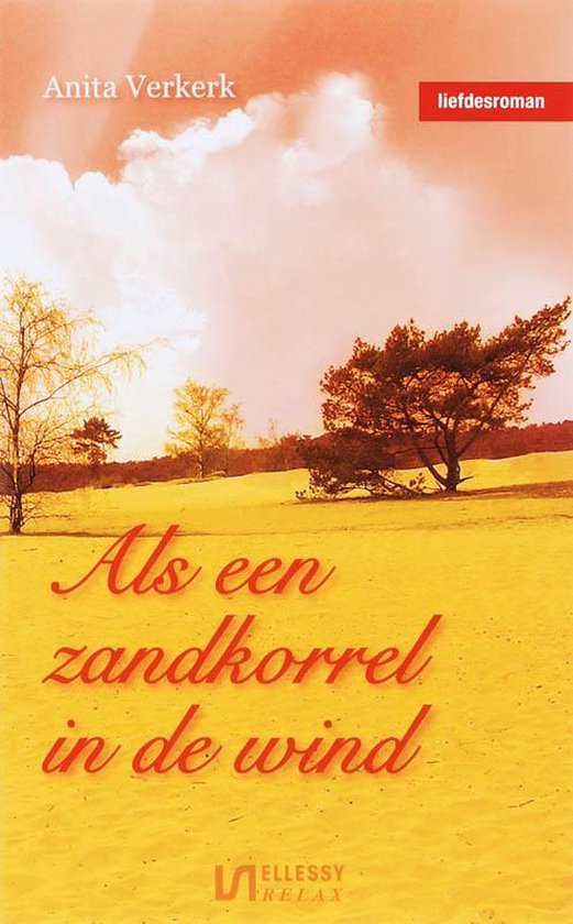 Cover van het boek 'Als een zandkorrel in de wind' van Anita Verkerk