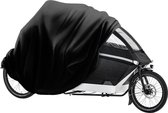 CARGO bakfietshoes van DS COVERS – Outdoor – Waterdicht – UV bescherming – 300D Oxford – geschikt voor 2 wielers – met regentent– Incl. Opbergzak