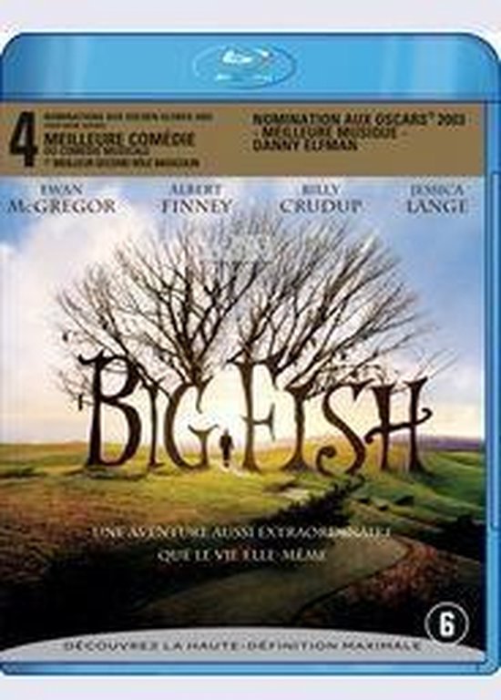 Sphe movie - big fish-french version- - dra blry (8712609679380)