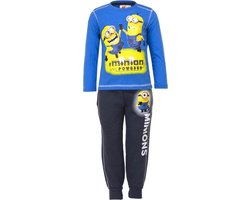 foto van Minions Joggingpak 2-delig groen Maat 98/104