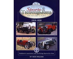 A-Z British Sports & Thoroughbred Motor Cars