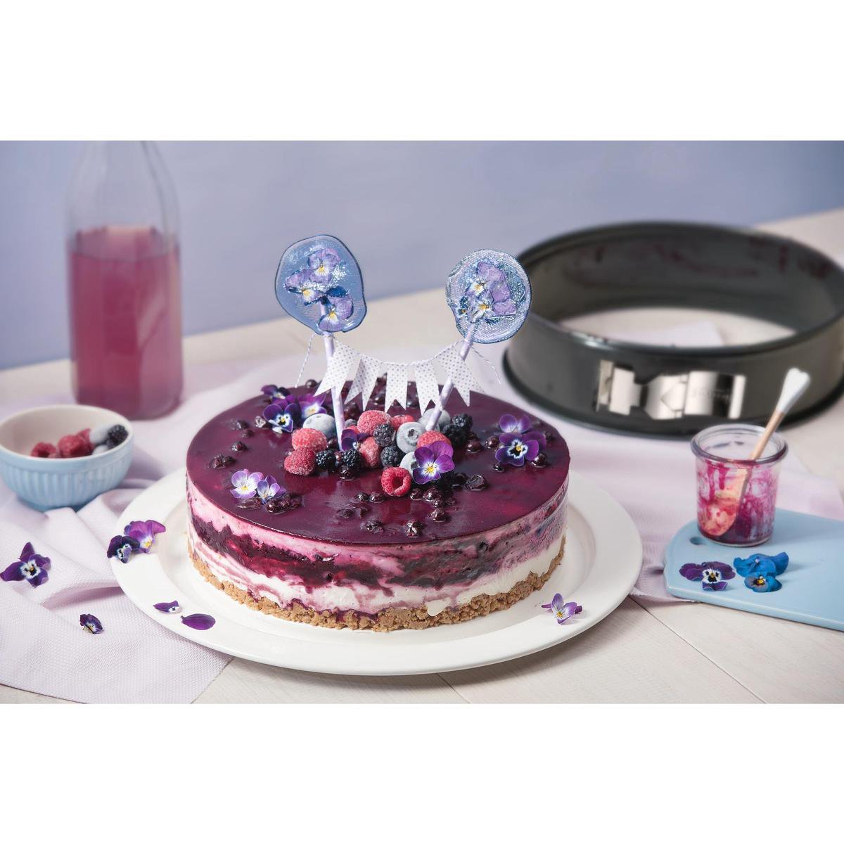 Kaiser La Forme Plus Springvorm - Bakvorm - Ø28 cm - Non-Stick Coating - Lekvrij - Voor Taarten – foto 2