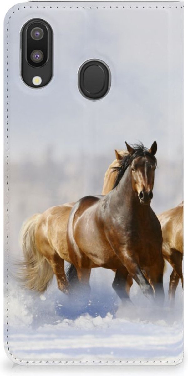 Samsung Galaxy M20 Hoesje maken Paarden