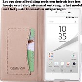 Premium Wallet Case voor Samsung Galaxy S4 i9500 i9505 i9515 - Book Case - Goud