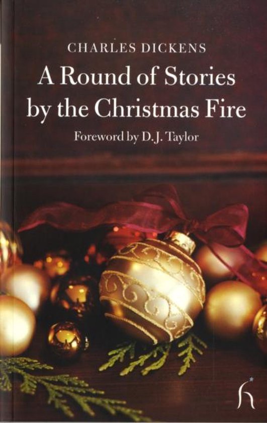 A Round of Stories by the Christmas Fire - cover