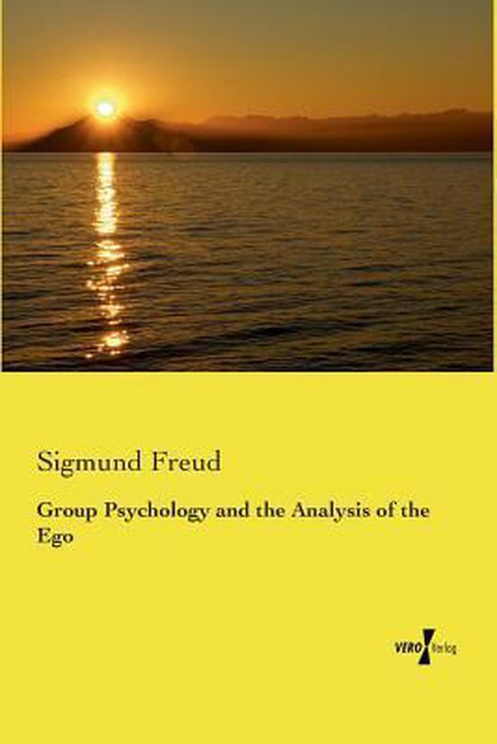 Group Psychology and the Analysis of the Ego - cover