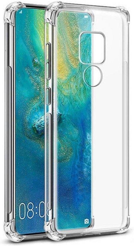 Hoesje geschikt voor iPhone 11 Pro Max - Anti-Shock TPU Back Cover - Transparant