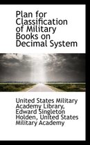 Plan for Classification of Military Books on Decimal System