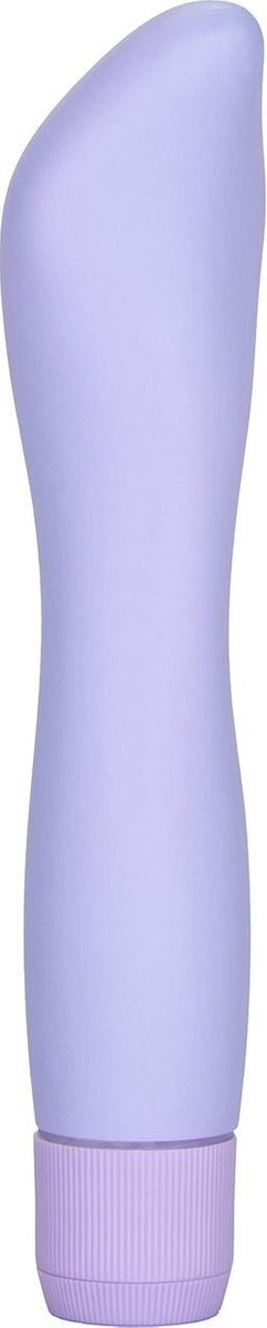 Goedkoopste G-spot Vibrator Contoured G (paars)