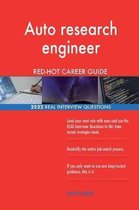 Auto Research Engineer Red-Hot Career Guide; 2522 Real Interview Questions