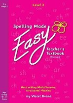 Spelling Made Easy Revised A4 Text Book Level 3