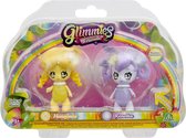 Glimmies - Blister 2 Glimmies Rainbow Friends - Honeymia / Renelka