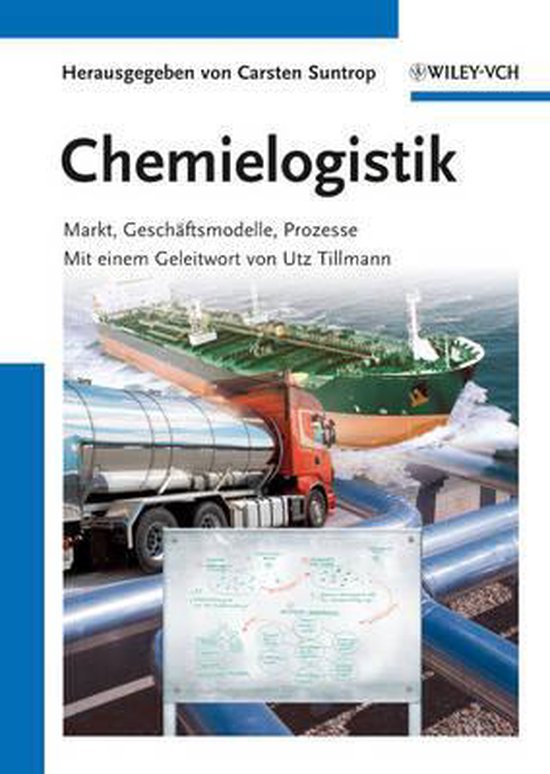 Chemielogistik - cover