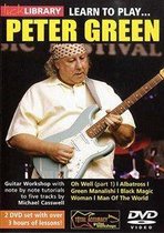 Learn To Play Peter Green(2DVD)
